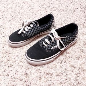 Boys VANS Shoes SZ 12T